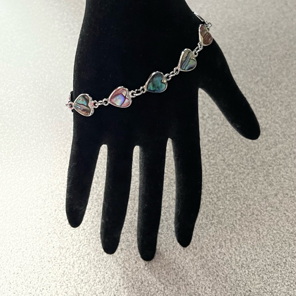 Vintage Heart Bracelet